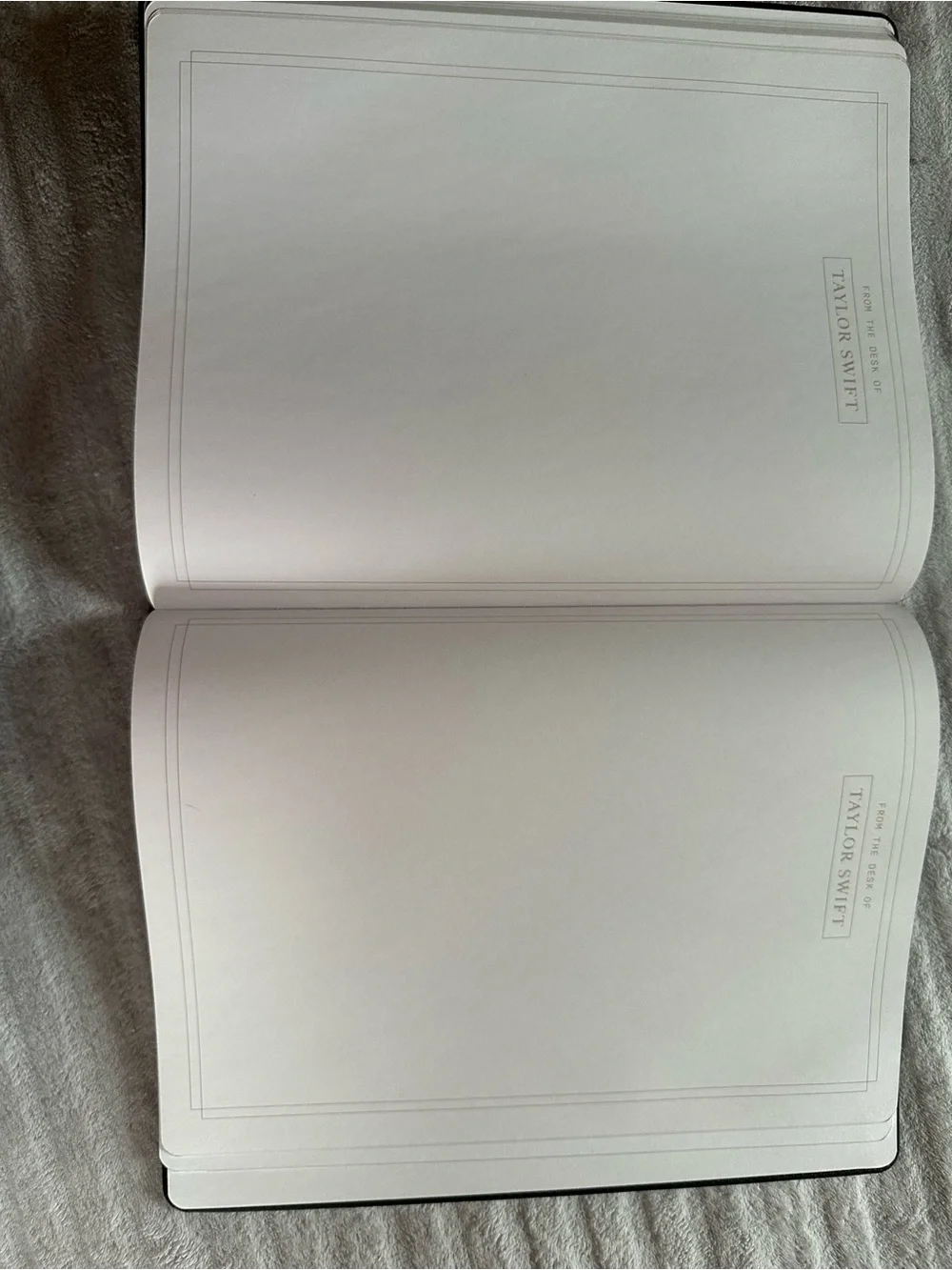 The Tortured Poets Department Black Journal